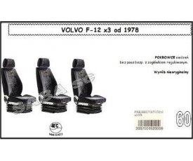 Чохол VOLVO F-12 від 1978, *3 Чохол VOLVO F-12 від 1978, *3